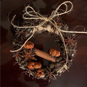 Holiday Spice Wreath